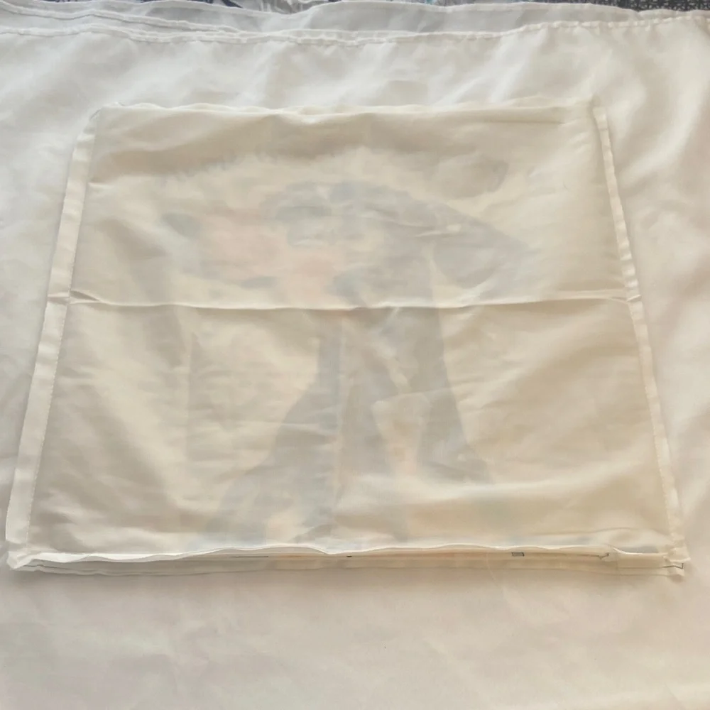 Dog Print Pillow Cover